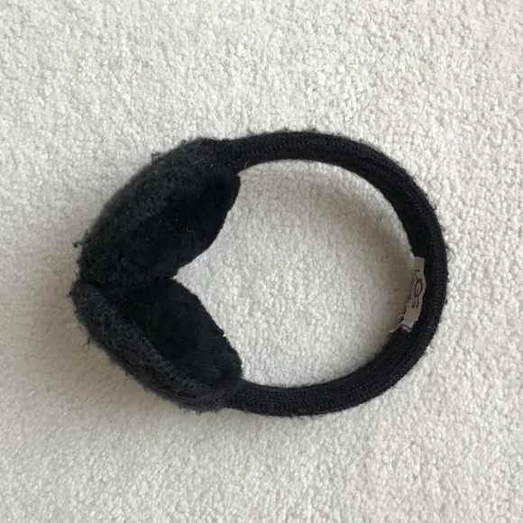 Accessories Ugg Black Earmuffs Ear Warmers Poshmark